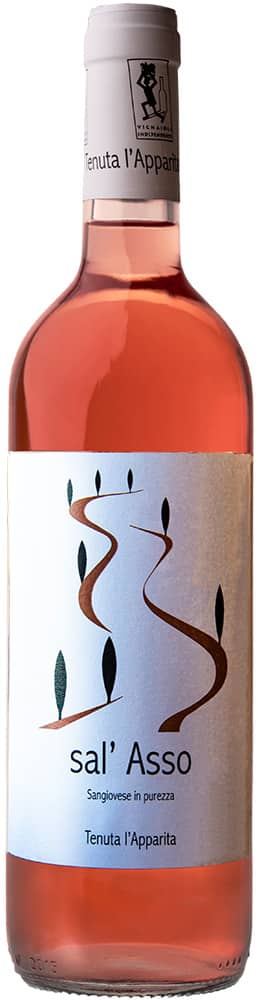 2019 D’assolo Toscana IGP 1,5 L