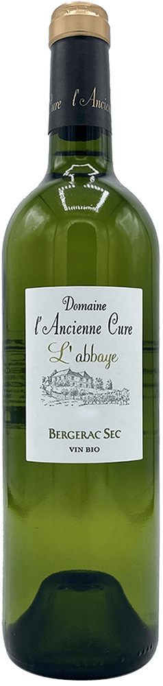 2021 Cuvée L'Abbaye Blanc Bergerac AOP BIO