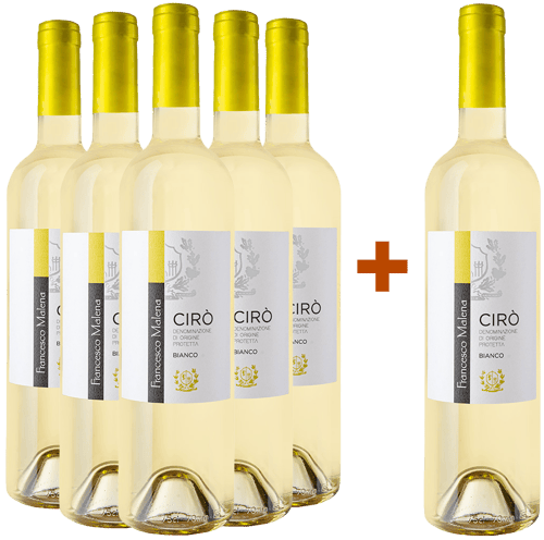 5+1 Malena Bianco Ciró Classico DOC
