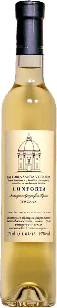 2024 Conforta Vendemmia Tardiva Botritizzata Toscana IGP 0,375 L