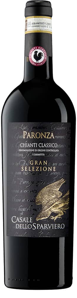 2021 Gran Selezione Paronza Chianti Classico DOCG BIO