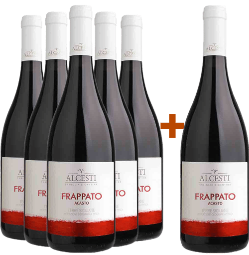 5+1 Acasto Frappato Terre Siciliane IGP