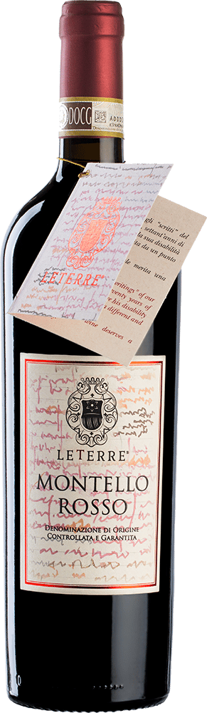 2018 Montello rosso DOCG