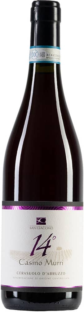 2022 Casino Murri 14 Cerasuolo d’Abruzzo DOC