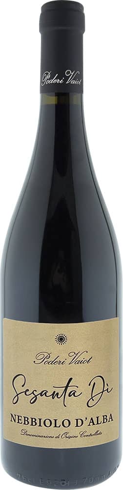 2022 Sesanta Di Nebbiolo d'Alba DOC