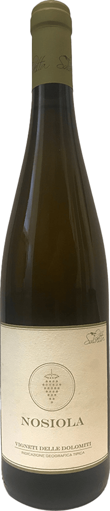 2019 Nosiola Macerato Vigneti delle Dolomiti IGP "unfiltriert" BIO