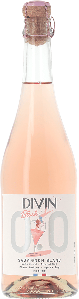 DIVIN Origine Sauvignon Blanc Blush 0,0 %