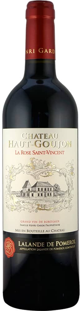 2018 La Rose Saint-Vincent Lalande De Pomerol AOP