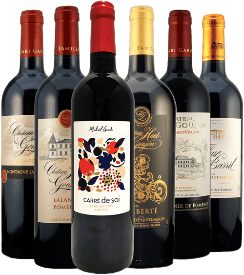 Box Degustazione Château Haut-Goujon