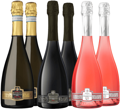 Boron Box Degustazione Prosecco DOC