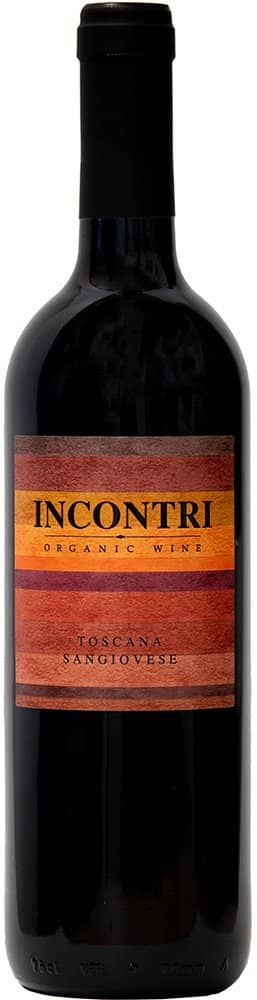 2018 Incontri Sangiovese Toscana IGP BIO