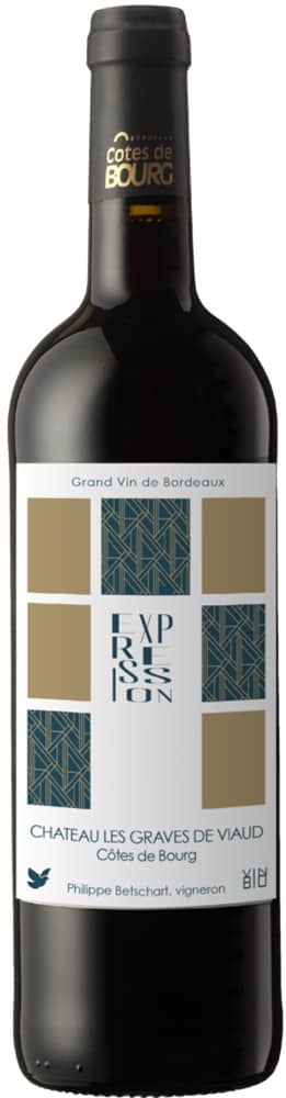 2018 Expression Côtes de Bourg AOP BIO
