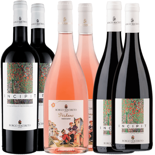 Box Degustazione Borgo Macereto BIO