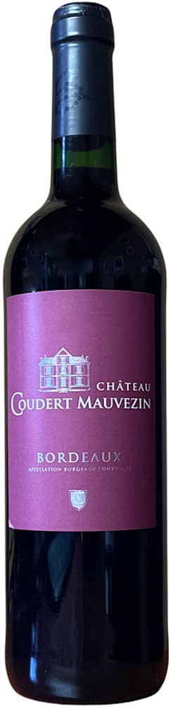 2023 Château Coudert-Mauvezin Bordeaux AOP
