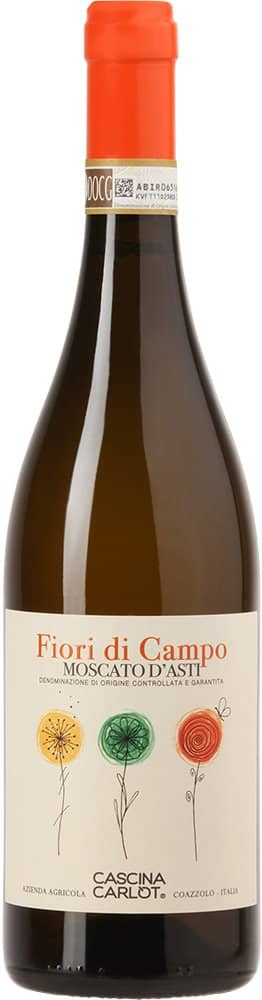 2025 Fiori di Campo Moscato D'Asti DOCG 0,375 L