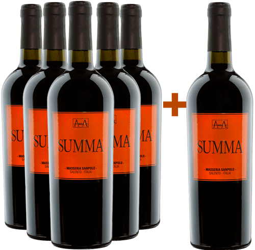 5+1 Summa Susumaniello Salento IGP