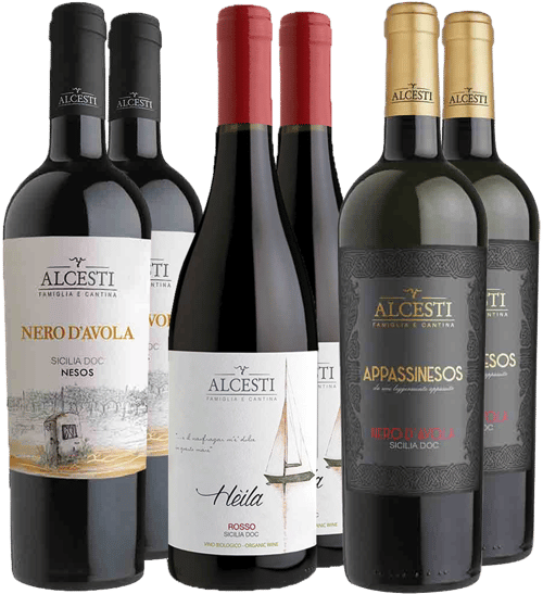Alcesti Box Degustazione Nero d'Avola
