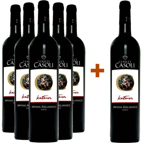 5+1 Kataros Irpinia Aglianico DOC