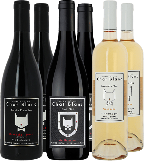 Box Degustazione Domaine du Chat Blanc BIO