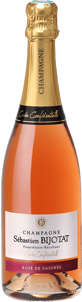 Cuvée Rosé de saignée Champagne AOP