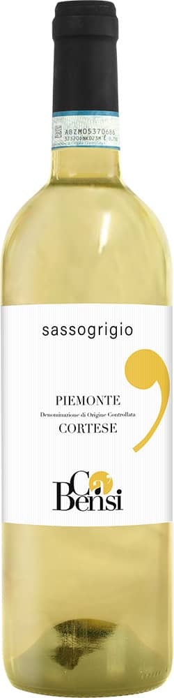 2024 Sassogrigio Cortese Piemonte DOC