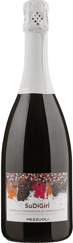2025 SuDiGiri Lambrusco Grasparossa di Castelvetro DOC BIO