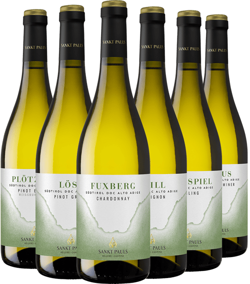 SANKT PAULS Kellerei – Cantina Box Degustazione Vini bianchi