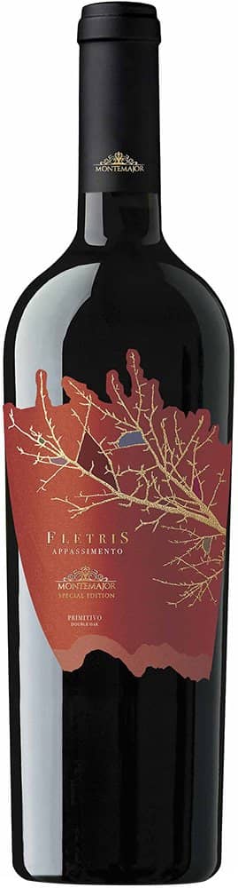 2021 Fletris Primitivo Appassimento Puglia IGP