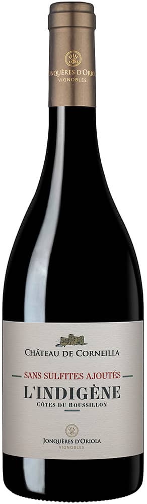 2025 L'Indigène "Sans Sulfites" - Côtes du Roussillon AOP