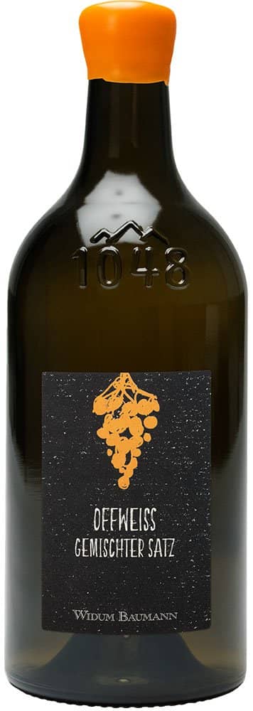 2024 OFFWEISS Gemischter Satz 1048 Weiss Vigneti delle Dolomiti IGP BIO