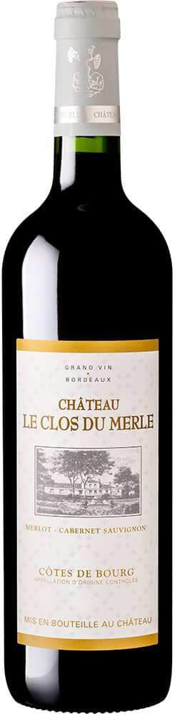 2021 Château Le Clos du Merle Côtes de Bourg AOP
