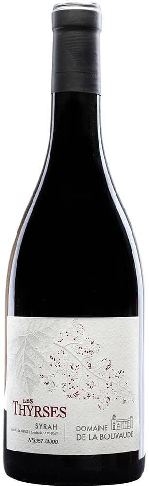 2022 Cuvée Les Thyrses Syrah Méditérranée IGP