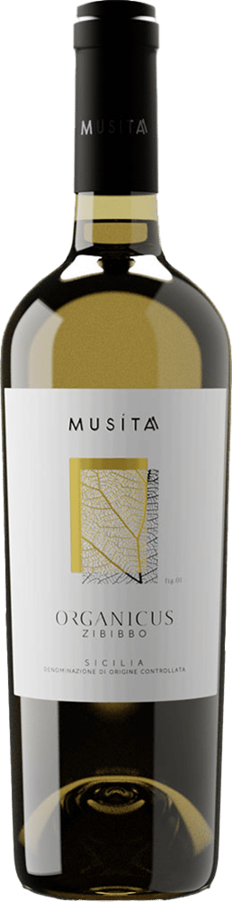 2024 Organicus Zibibbo Sicilia DOC BIO