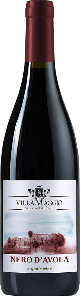2023 Villa Maggio Nero d'Avola Sicilia DOC BIO