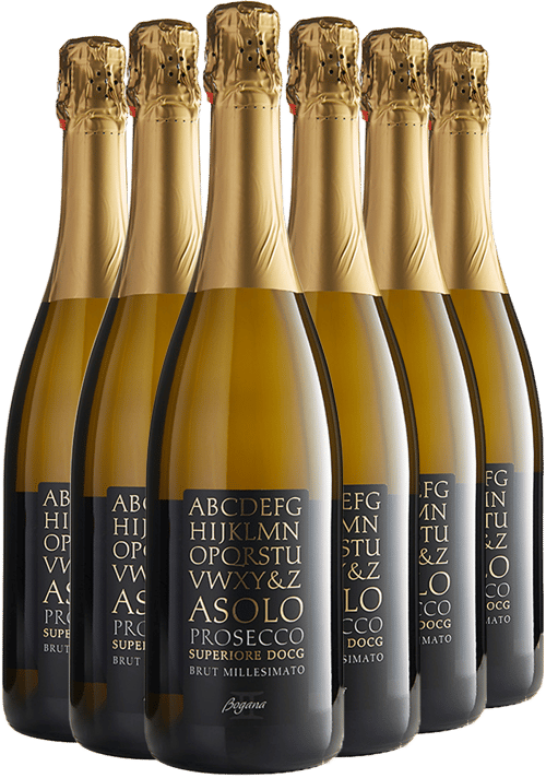 Bogana Box Promozionale Asolo Prosecco Superiore Millesimato DOCG