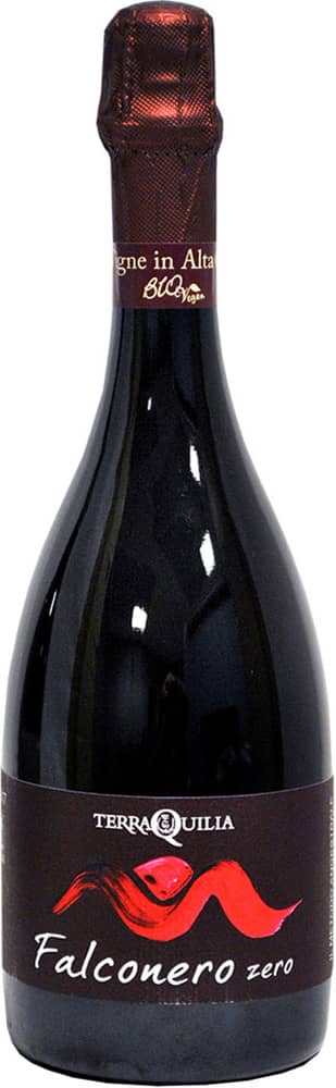 2019 Falconero Zero Lambrusco dell' Emilia IGP BIO