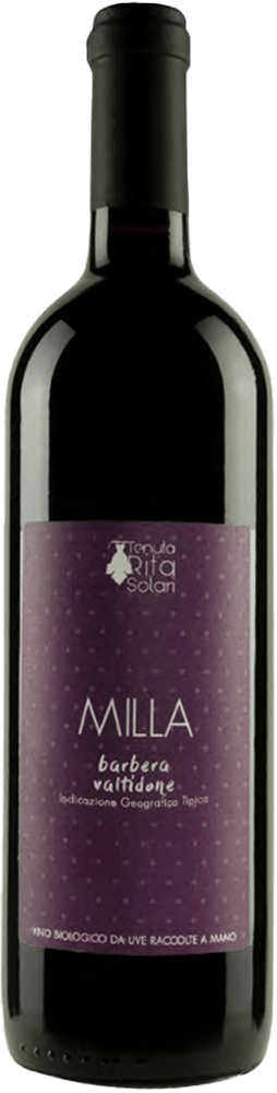 Milla Barbera Valtidone IGP Red Organic Wine BIO