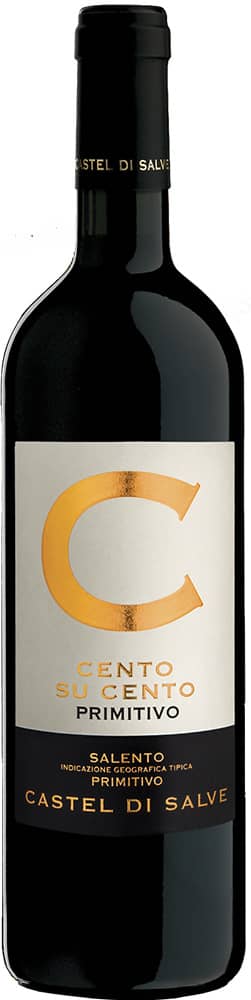 2020 Cento su Cento Primitivo Salento IGP