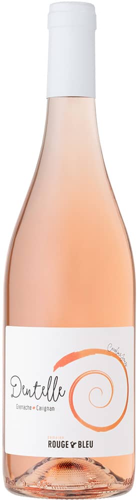 2025 Dentelle rosé Côtes du Rhône AOP BIO