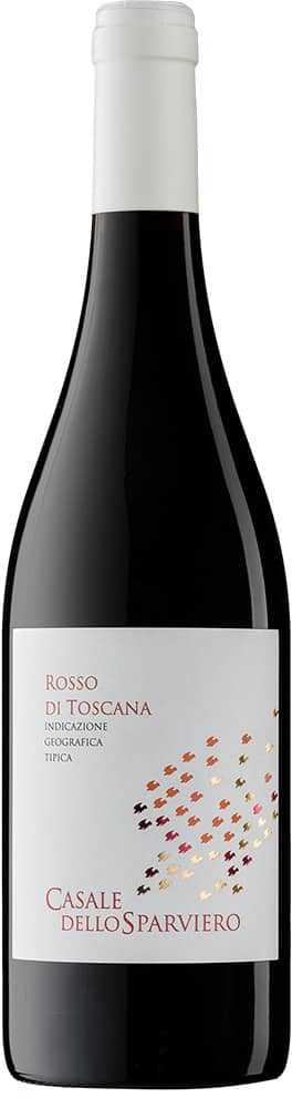 2022 Casale dello Sparviero Rosso Toscana IGP BIO