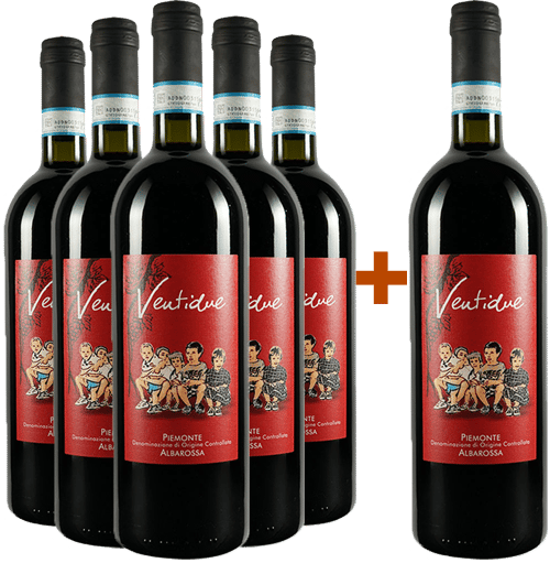 5+1 Albarossa Piemonte DOC
