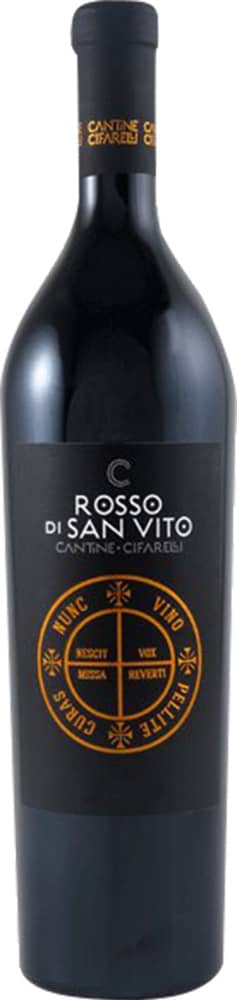 2018 Rosso di San Vito Basilicata IGP