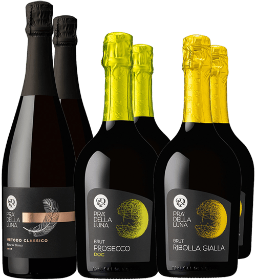  Pra della Luna Box Degustazione Bollicine 