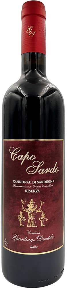 2018 Capo Sardo Riserva Cannonau di Sardegna DOC