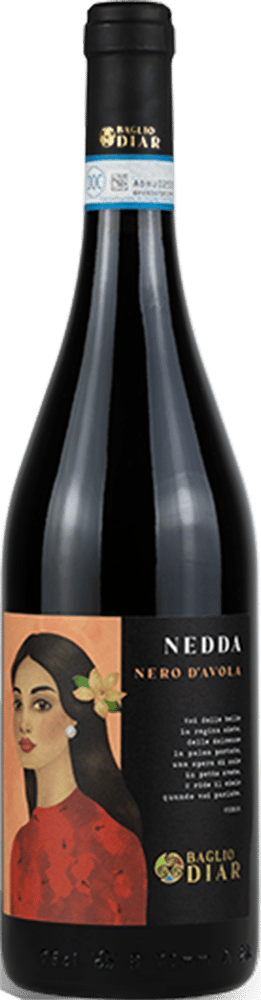 2023 Nedda Nero D'Avola Sicilia DOC BIO