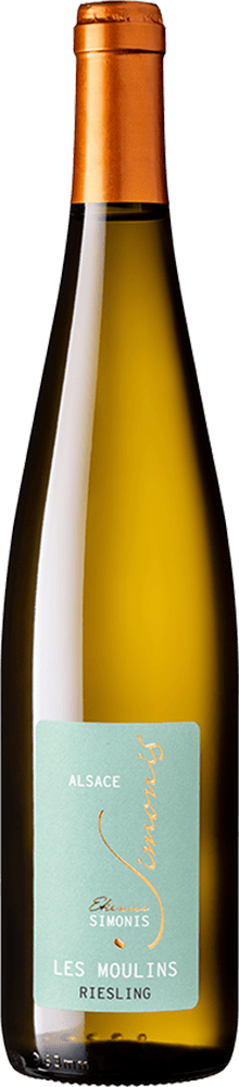 2024 Riesling les Moulins Alsace AOP BIO