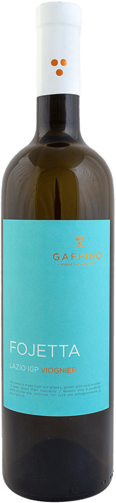 Fojetta Viognier Lazio IGP BIO
