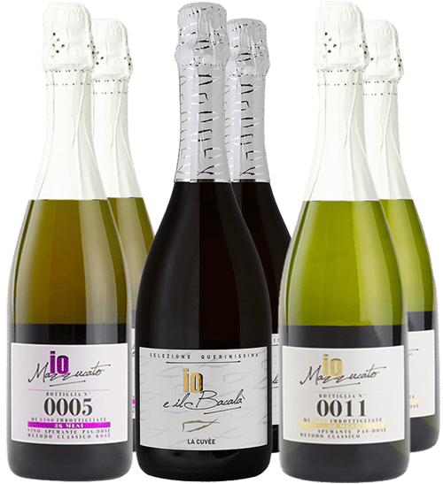 Io Mazzucato Box Degustazione Natale Spumeggiante