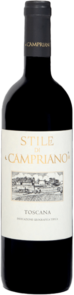 2017 Stile di Campriano Toscana Rosso IGP