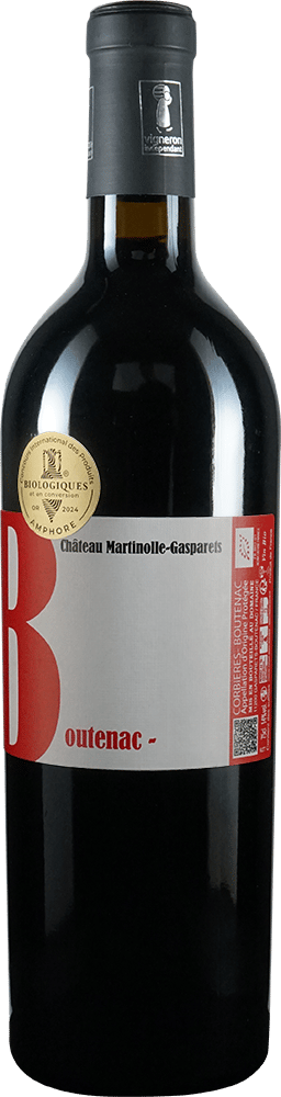 2020 "Cru Boutenac" Corbières Boutenac AOP BIO